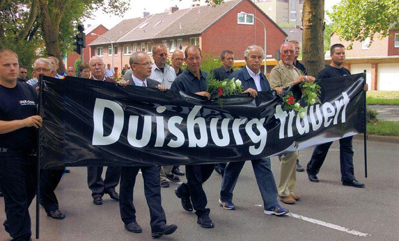 Duisburg trauert um die Opfer der Loveparade  